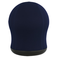 Chaise sph&eacute;rique pivotante Zenergy, Vinyle, Bleu, Capacit&eacute; 250 lb Distribution Jean Lapalme