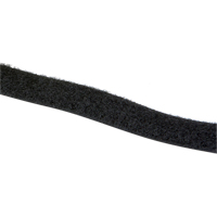 Ruban d'attaches, Boucle, 25 vg x 1", Cousu, Noir Distribution Jean Lapalme