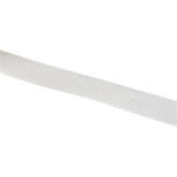 Ruban d'attaches, Crochet, 25 vg x 1", Cousu, Blanc Distribution Jean Lapalme