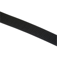 Ruban d'attaches, Crochet, 25 vg x 3/4", Cousu, Noir Distribution Jean Lapalme
