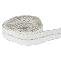 Attache, Boucle et crochet, 15' x 3/4", Adh&eacute;sif, Blanc Distribution Jean Lapalme