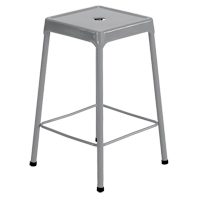 Counter Stool, Stationary, Fixed Height, 250 lbs. Capacity Distribution Jean Lapalme