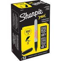 Pro Permanent Marker, Black, Fine Tip Distribution Jean Lapalme