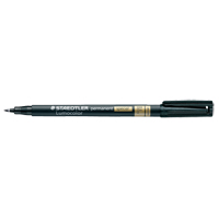 Lumocolor&reg; Permanent Marker, Black, Fine Tip Distribution Jean Lapalme