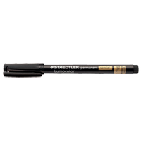Lumocolor&reg; Permanent Marker, Black, Fine Tip Distribution Jean Lapalme