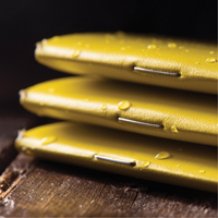 Carnet tout temps, Couverture souple, Jaune, 48 Pages, 4-5/8" , 7"  Distribution Jean Lapalme