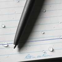 All-Weather Metal Pen, Blue, 0.8 mm, Retractable Distribution Jean Lapalme