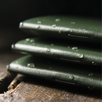 Notebook, Soft Cover, Green, 48 Pages, 4-5/8" W x 7" L Distribution Jean Lapalme