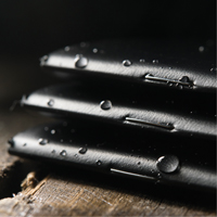All-Weather Notebook, Soft Cover, Black, 48 Pages, 4-5/8" W x 7" L Distribution Jean Lapalme