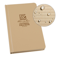 Bound Book, Hard Cover, Tan, 160 Pages, 4-5/8" W x 7-1/4" L Distribution Jean Lapalme