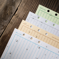 Rite in the Rain&reg; Loose Leaf Paper Distribution Jean Lapalme