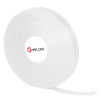 Attaches QWIK, Boucle et crochet, 25 vg x 3/4", Auto-aggripant, Blanc Distribution Jean Lapalme