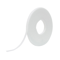 Ruban d'attaches One-Wrap, Boucle et crochet, 25 vg x 1/2", Auto-aggripant, Blanc Distribution Jean Lapalme