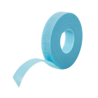 Ruban pour gestion des c&acirc;bles One-Wrap, Boucle et crochet, 25 vg x 3/4", Auto-aggripant, Aqua Distribution Jean Lapalme