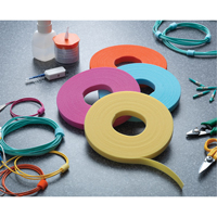 Ruban pour gestion des c&acirc;bles One-Wrap, Boucle et crochet, 25 vg x 3/4", Auto-aggripant, Aqua Distribution Jean Lapalme