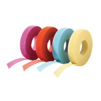 Ruban pour gestion des c&acirc;bles One-Wrap, Boucle et crochet, 25 vg x 3/4", Auto-aggripant, Aqua Distribution Jean Lapalme