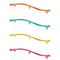 Ruban pour gestion des c&acirc;bles One-Wrap, Boucle et crochet, 25 vg x 3/4", Auto-aggripant, Aqua Distribution Jean Lapalme