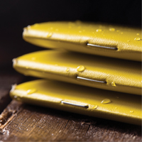 Carnet de notes, Couverture souple, Jaune, 48 Pages, 4-5/8" , 7"  Distribution Jean Lapalme