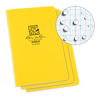 Carnet de notes, Couverture souple, Jaune, 48 Pages, 4-5/8" , 7"  Distribution Jean Lapalme