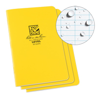 Carnet de notes, Couverture souple, Jaune, 48 Pages, 4-5/8" , 7"  Distribution Jean Lapalme
