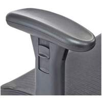 Chaise &eacute;conomique pour personnes de taille forte ou grandes, Mailles, Noir, Capacit&eacute; 450 lb Distribution Jean Lapalme