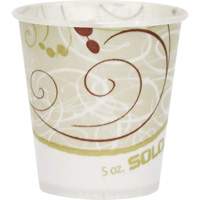 Goblet jetable, Papier, 5 oz, Brun Distribution Jean Lapalme