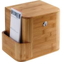 Bamboo Suggestion Box Distribution Jean Lapalme