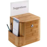 Bamboo Suggestion Box Distribution Jean Lapalme
