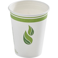 Bare&reg; Compostable Hot Cups, Paper, 8 oz., Multi-Colour Distribution Jean Lapalme