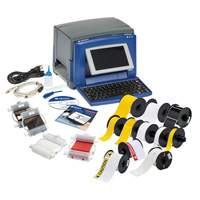 S3100 Sign & Label Printer General ID Kit, 60" Tape, 3 IPS Distribution Jean Lapalme