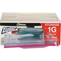 Sacs d'entreposage alimentaire &agrave; double fermeture &agrave; glissi&egrave;re de Ziploc Distribution Jean Lapalme