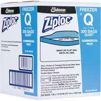 Sacs de cong&eacute;lation Ziploc Distribution Jean Lapalme