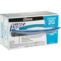 Sacs de cong&eacute;lation Ziploc Distribution Jean Lapalme
