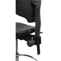 Heavy-Duty Ergonomic Stool, Stationary, Adjustable Height, 250 lbs. Capacity Distribution Jean Lapalme