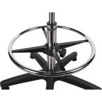 Heavy-Duty Ergonomic Stool, Stationary, Adjustable Height, 250 lbs. Capacity Distribution Jean Lapalme