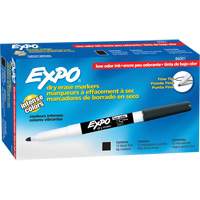 Low Odour Dry Erase Whiteboard Marker, Black, Fine Tip Distribution Jean Lapalme