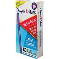 Paper Mater&reg; Write Bros&reg; Ball Point Pen, Blue, 1 mm Distribution Jean Lapalme