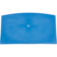 T&ecirc;te de binette pour service alimentaire, Bleu, 8" la x 11-1/4" lo Distribution Jean Lapalme