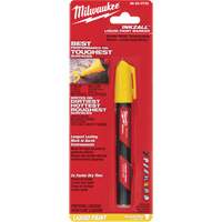 Marqueur &agrave; peinture Inkzall, Liquide, Jaune Distribution Jean Lapalme