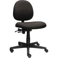 Aspen Low Back Posture Task Chair, Fabric, Black, 275 lbs. Capacity Distribution Jean Lapalme