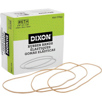 Rubber Bands, 6" x 1/16" Distribution Jean Lapalme