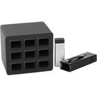 KwikBoost EdgePower&reg; 9-Bay Base Charging Station Distribution Jean Lapalme