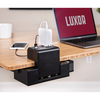 KwikBoost EdgePower&reg; Clamp-On Desktop Charging Unit Distribution Jean Lapalme