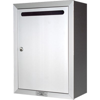 Collection Box, Surface -Mounted, 16-3/16" x 11-3/4", Aluminum Distribution Jean Lapalme
