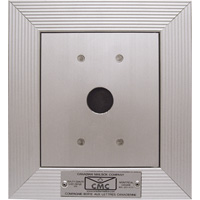 Full-Recessed Key Keeper Box, Wall -Mounted, 4-9/16" x 4", Aluminum Distribution Jean Lapalme
