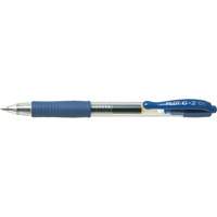 Stylo &agrave; encre gel G2, Bleu, 0,5 mm, R&eacute;tractable Distribution Jean Lapalme