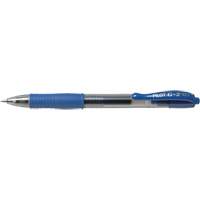 Stylo &agrave; encre gel G2, Bleu, 0,7 mm, R&eacute;tractable Distribution Jean Lapalme