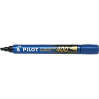 Marqueur permanent 400, Bleu, Pointe Ciseau Distribution Jean Lapalme