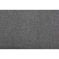 Chaise pliante de luxe en tissu rembourr&eacute;e, Acier, Gris, Capacit&eacute; 300 lb Distribution Jean Lapalme