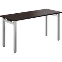 Table bureau Newland, 29-7/10" lo x 60" la x 29-3/5" h, Brun fonc&eacute; Distribution Jean Lapalme